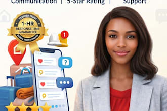 manage your airbnb guest communication with professional five star support