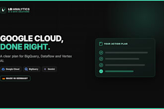 consult your google cloud data platform and bigquery implementation