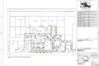 convert PDF sketch or image into mechanical cad drawing