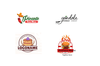 design logo for your restaurant food cafe bakery