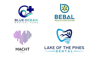 design modern and professional medical logo