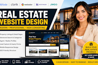 webnode dorik webador hostinger jimdo 10web lofty crm real estate website design