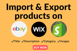 ebay listing, ebay product listing, ebay product upload, ebay lister, ebay store