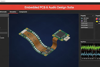 design embedded pa systems, flex pcb, and led lighting pcb
