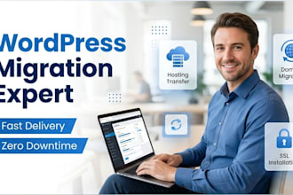 transfer and migrate your wordpress site to a new host or domain