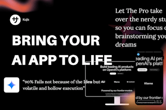 do ai app and website development
