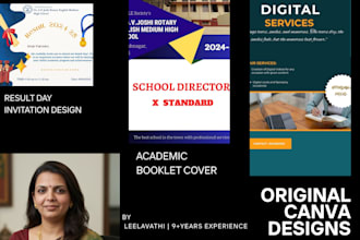 create beautiful original non ai posters and graphics for social media