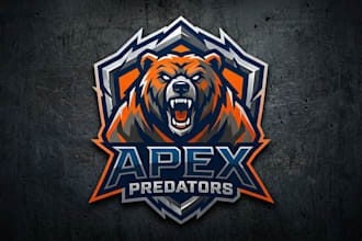 design a bold and professional team logo