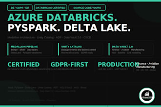 build your azure databricks data pipeline with delta lake and pyspark