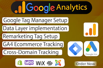 fix and setup form, lead, call and event tracking with GTM and ga4