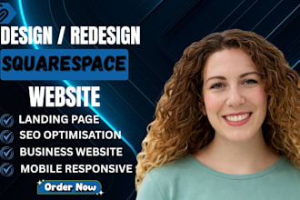 do squarespace website development, squarespace blog or business website