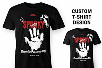 design modern streetwear urban t shirt design for your