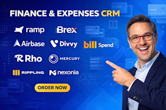 setup ramp brex airbase divvy bill spend rho mercury rippling spend tool nexonia