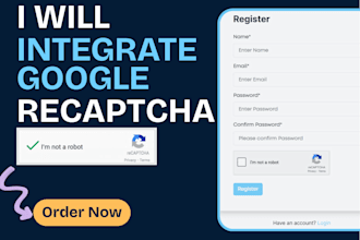 add or fix google recaptcha v2 v3 in your website