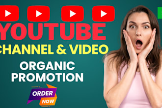 guarantee youtube channel promotion help you gain more subscriptions