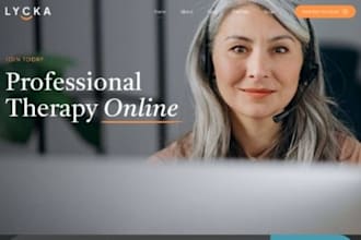 build squarespace trauma therapy website mental health clinic website
