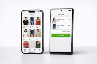 build a simple shopping app for your small business