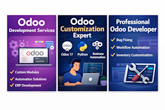 customize odoo modules and develop custom odoo features