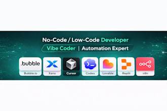 do vibe coding using codex, cursor, claude code ,replit