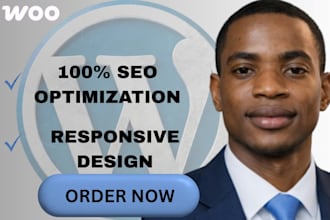 create converting ecommerce website, design and redesign woo commerce website