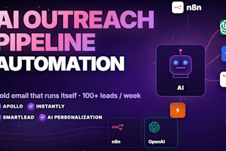 build your email automation and ai outreach pipeline