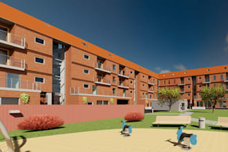 create revit models and high quality 3d renders