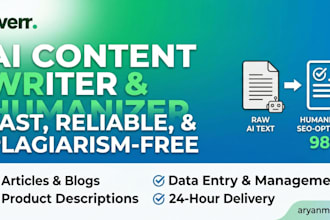 proffestional ai copywriter and publisher