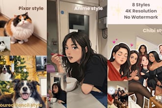 turn your photos into 4k artistic memories no watermarks