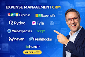 setup zoho expense expensify rydoo fyle webexpenses sage navan freshbooks hurdlr