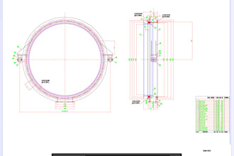 create manufacturing ready technical drawings and drafting