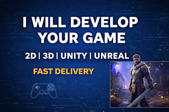 develop a godot unity 2d  games
