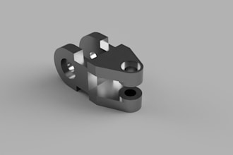 design precise 3d mechanical parts from your 2d drawings
