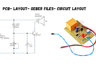 design circuit schematic layout schematic layout gerber files and bom