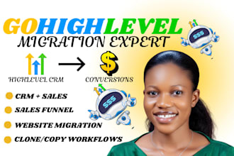 do gohighlevel migration clone copy ghl websites duplicate go high level funnels