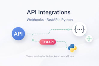 build API integrations and workflow automations