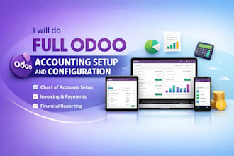 do odoo accounting module setup and configuration