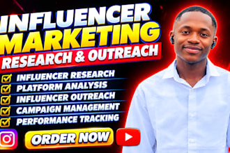 influencer research instagram influencer outreach recruit affiliate influencers