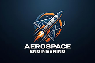 design a professional aerospace engineering logo