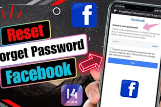 reset your socia, facebook, snapchat and instagram password