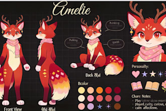 furry ref sheet anthro nsfw furry reference sheet fursona ref sheet