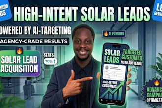 generate high intent solar leads and home improvement leads via meta ads