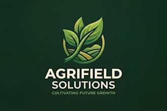 design a professional agriculture company logo