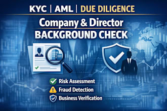 key, due diligence company, and director research