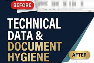 format your documents and organize excel data