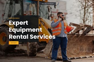 build squarespace construction website contractor  building service website