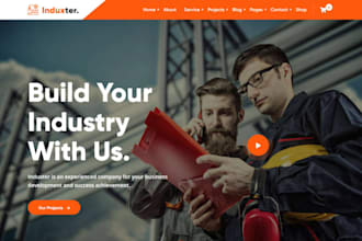 build squarespace construction website contractor  building service website