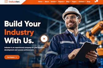 build squarespace construction website contractor  building service website