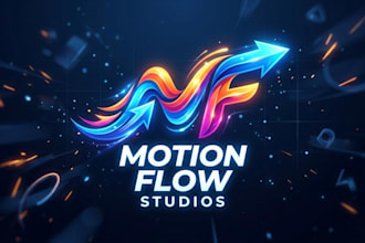 design a creative and dynamic animation logo
