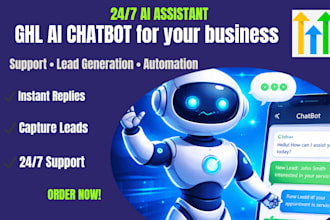 setup gohighlevel ai chatbot voice agent automation workflows ai development