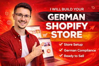 build a german shopify store for your business
